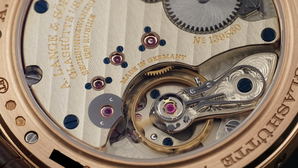 2021 A. Lange & Söhne 1815 Annual Calendar 238.032 40mm