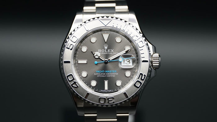 2018 Rolex Yacht-Master 116622 40mm