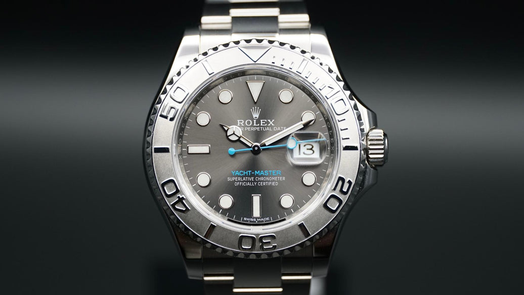 2018 Rolex Yacht-Master 116622 40mm