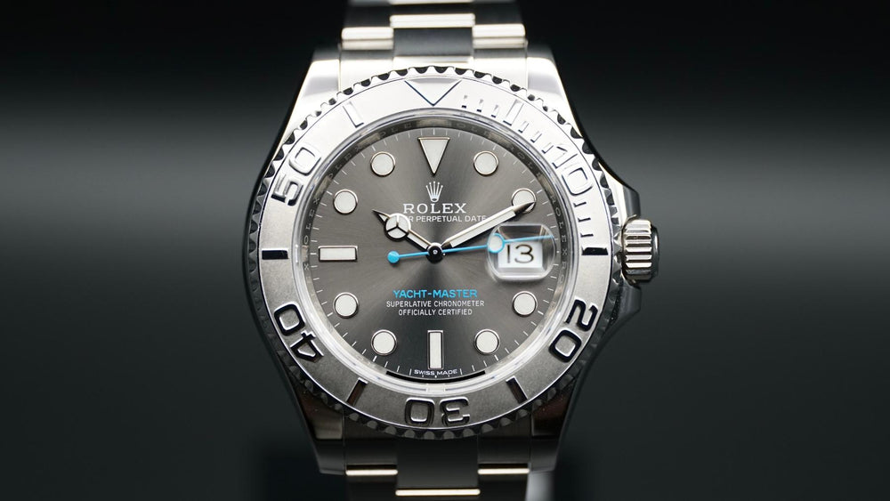 2018 Rolex Yacht-Master 116622 40mm