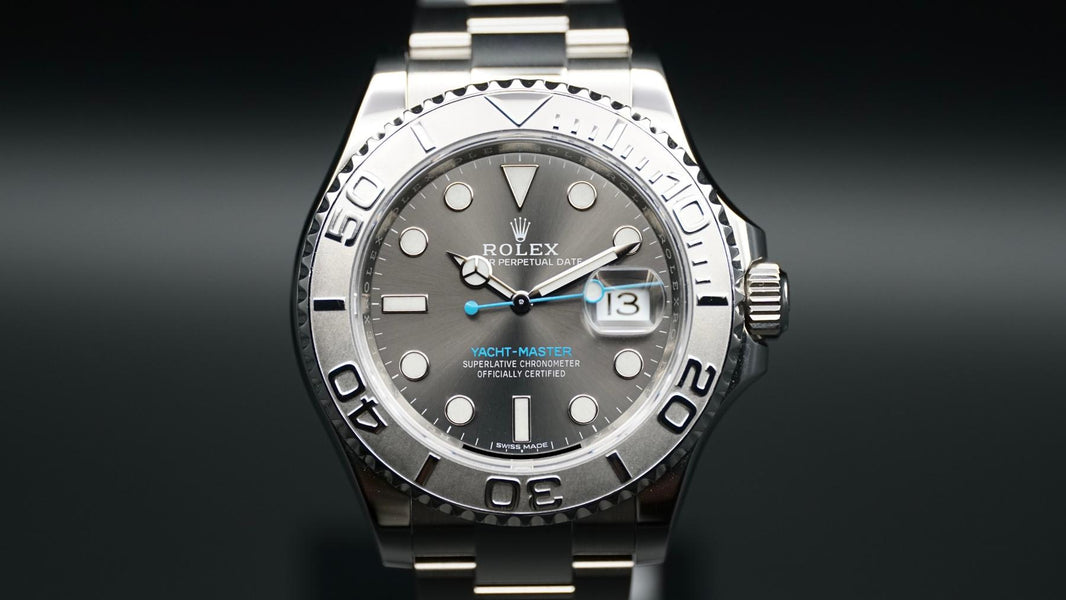 2018 Rolex Yacht-Master 116622 40mm