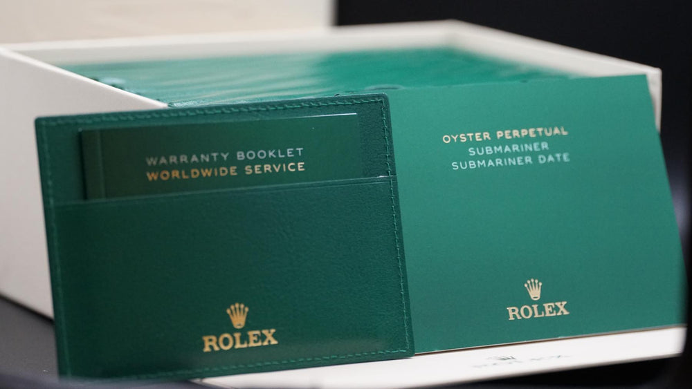 2020 Rolex Submariner Date "Hulk" 116610LV 40mm (new style warranty card)