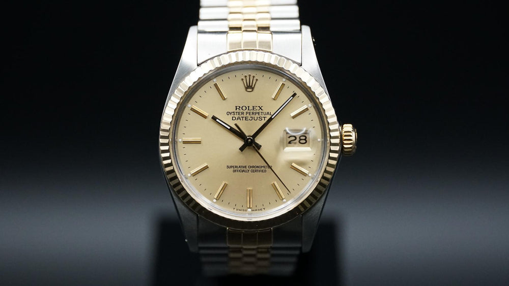 Rolex Datejust 16013 36mm (R50 serial - 1987)