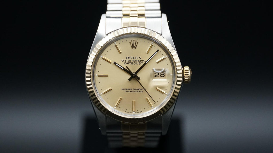 Rolex Datejust 16013 36mm (R50 serial - 1987)