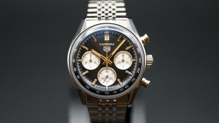 2024 Tag Heuer Carrera Chronograph CBS2210.FC6534 39mm (strap + bracelet)