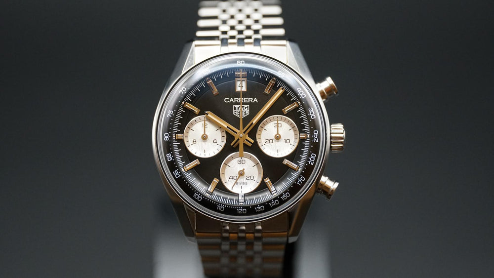 2024 Tag Heuer Carrera Chronograph CBS2210.FC6534 39mm (strap + bracelet)