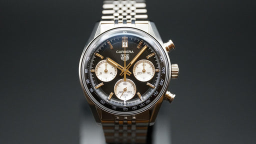 2024 Tag Heuer Carrera Chronograph CBS2210.FC6534 39mm (strap + bracelet)