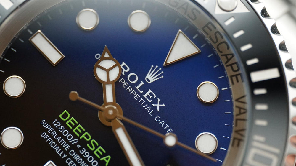 2026 Rolex Sea-Dweller Deepsea "James Cameron" 136660 44mm