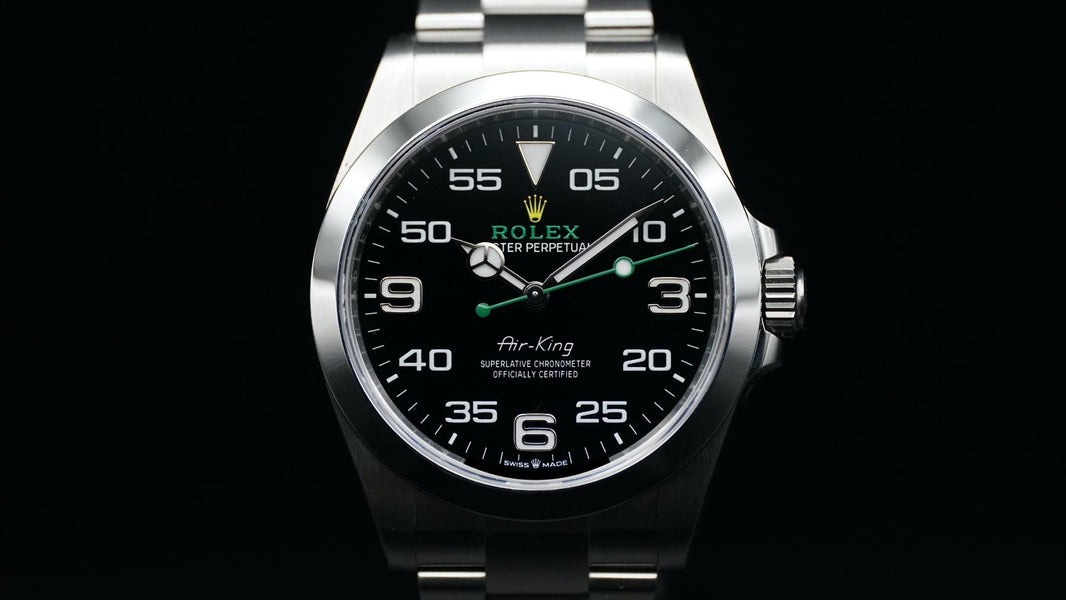 2024 Rolex Air King 126900 40mm