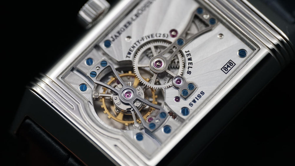 2010 Jaeger-LeCoultre Reverso Number Two 270.6.48