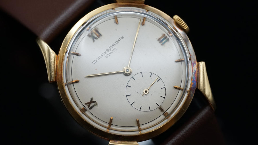 1950's Vacheron Constantin "Fancy Lug" 4879 32mm