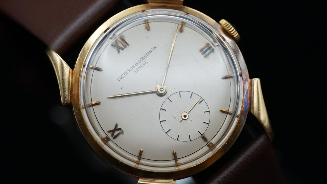 image 1950's Vacheron Constantin "Fancy Lug" 4879 32mm