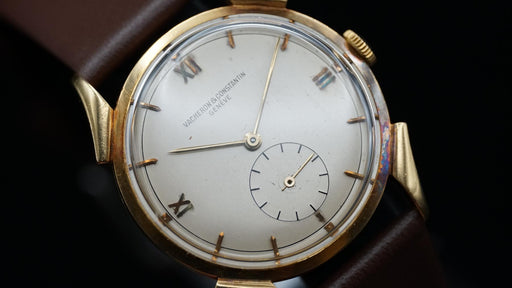 1950's Vacheron Constantin "Fancy Lug" 4879 32mm