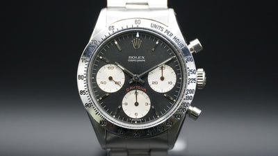 Rolex Daytona 6239 "Cherry Logo" 37mm (1.59M serial)