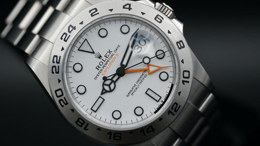 2023 Rolex Explorer II 226570 "Polar" 42mm (unpolished)