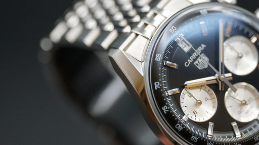 2024 Tag Heuer Carrera Chronograph CBS2210.FC6534 39mm (strap + bracelet)