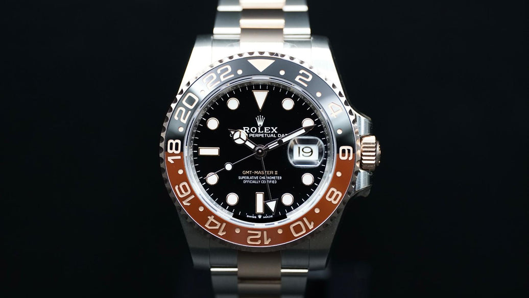 2025 Rolex GMT-Master II "Root Beer" 126711CHNR 40mm