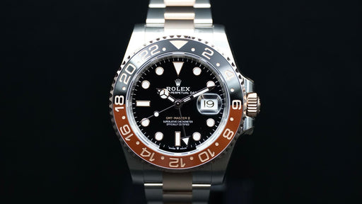 2025 Rolex GMT-Master II "Root Beer" 126711CHNR 40mm
