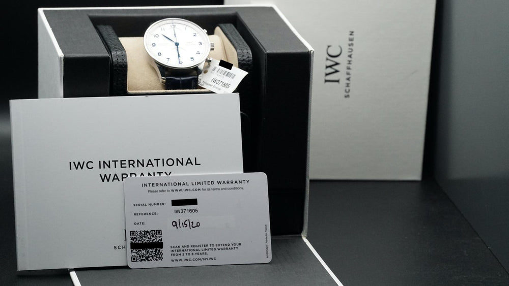 2020 IWC Portuguese Chronograph IW371605 41mm