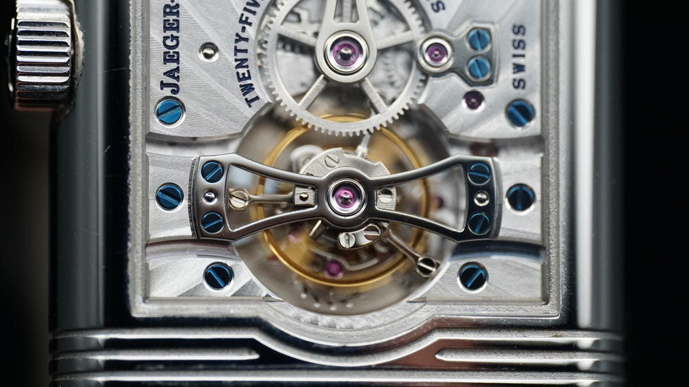 2010 Jaeger-LeCoultre Reverso Number Two 270.6.48