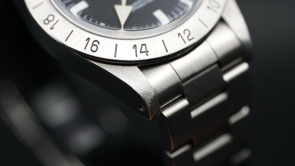 ~1972 (3.02M serial) Rolex Explorer II 1655 39mm "Albino Freccione"