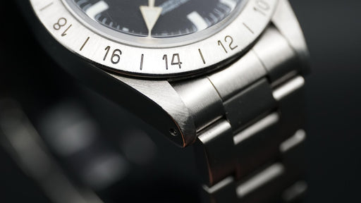 ~1972 (3.02M serial) Rolex Explorer II 1655 39mm "Albino Freccione"