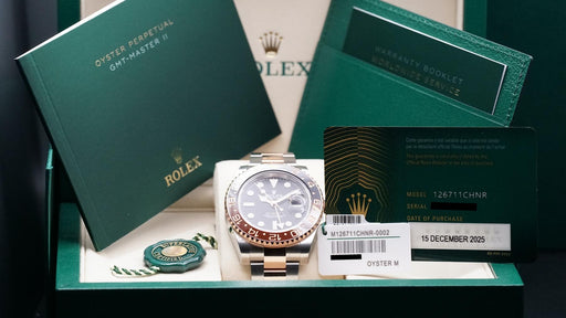 2025 Rolex GMT-Master II "Root Beer" 126711CHNR 40mm