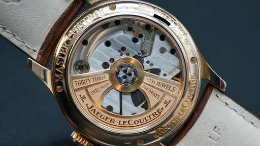 Jaeger-LeCoultre Master Date Tourbillon Q1652410 39mm