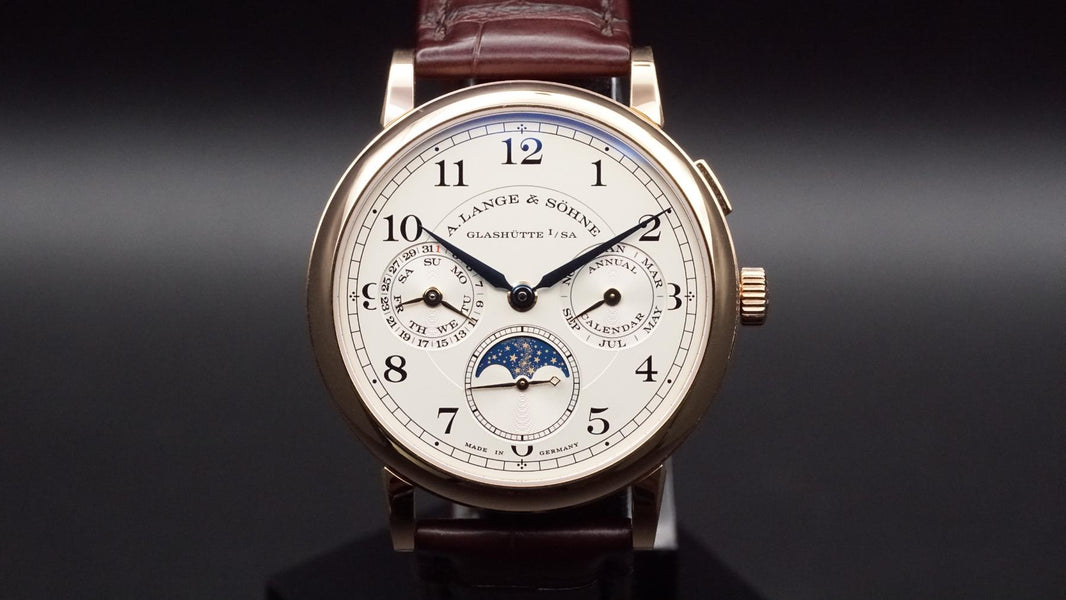 2021 A. Lange & Söhne 1815 Annual Calendar 238.032 40mm