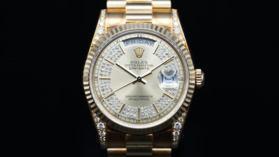 Rolex Day Date 18338 (W serial - 1995)