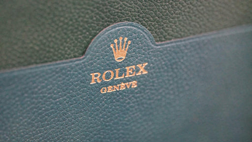 Rolex Masterpiece Collection pen / notepad