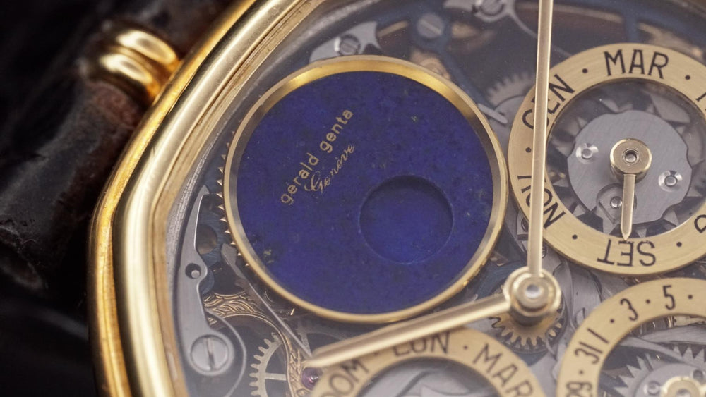 Gerald Genta Perpetual Calendar G1969 34mm