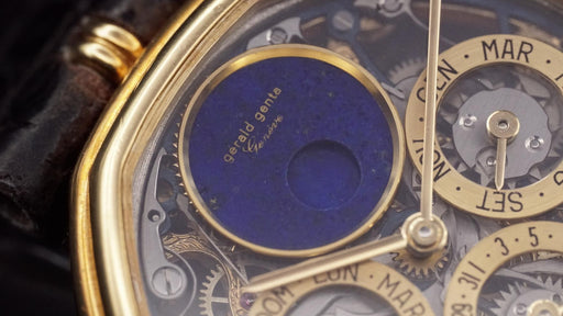 Gerald Genta Perpetual Calendar G1969 34mm