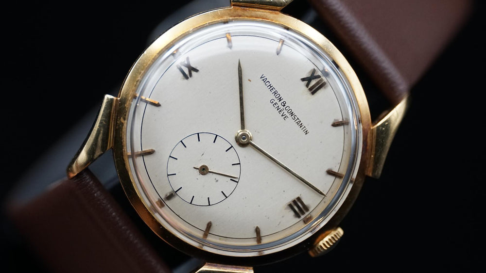 1950's Vacheron Constantin "Fancy Lug" 4879 32mm