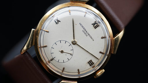 1950's Vacheron Constantin "Fancy Lug" 4879 32mm