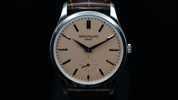 2026 Patek Philippe Calatrava 6196P-001 38mm