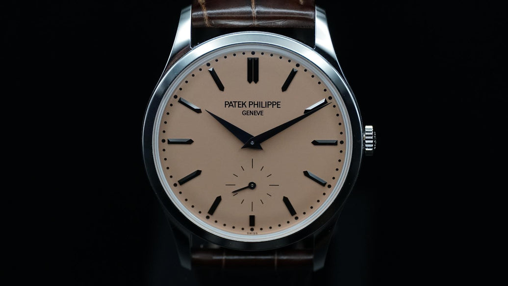 2026 Patek Philippe Calatrava 6196P-001 38mm
