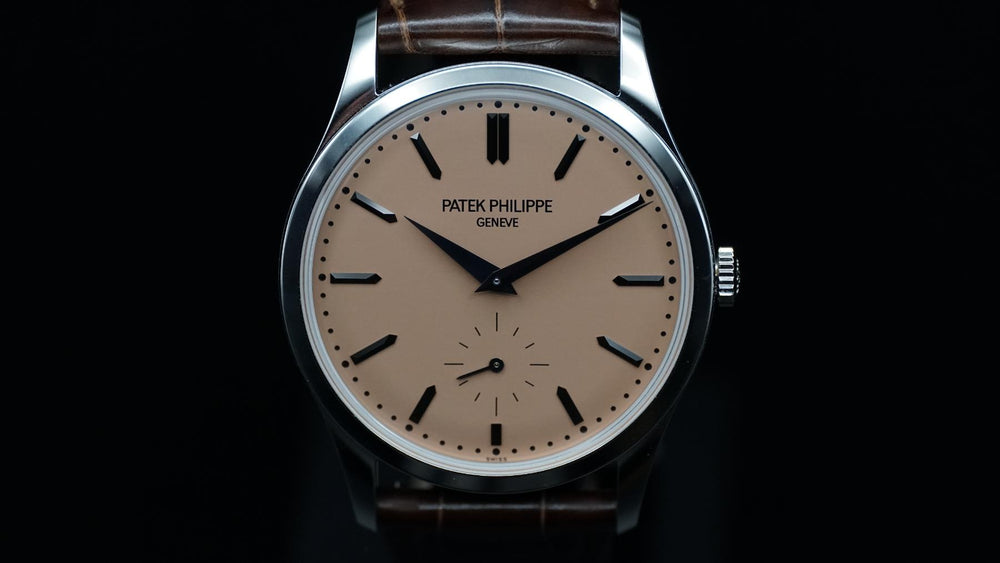 2026 Patek Philippe Calatrava 6196P-001 38mm