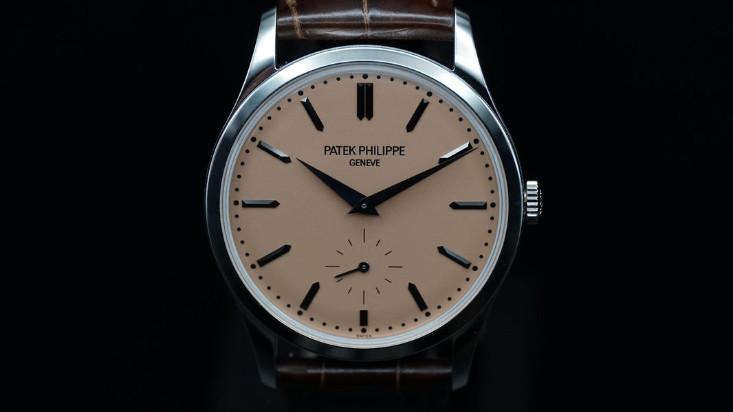 2026 Patek Philippe Calatrava 6196P-001 38mm