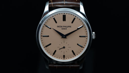 2026 Patek Philippe Calatrava 6196P-001 38mm