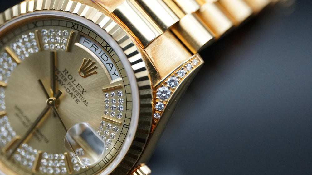 Rolex Day Date 18338 (W serial - 1995)