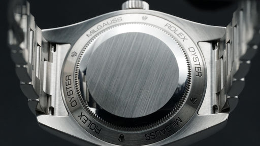 Rolex Milgauss "Z Blue" 116400GV 40mm
