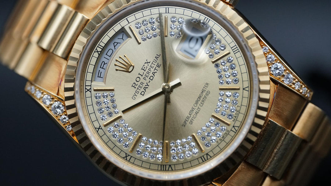 image Rolex Day Date 18338 (W serial - 1995)