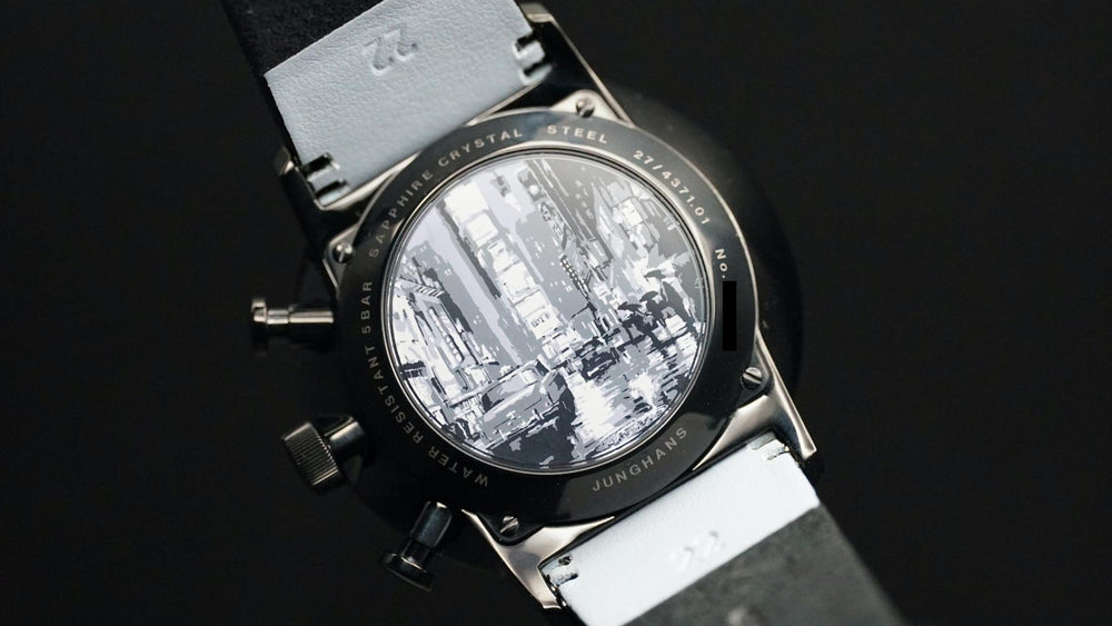 2025 Junghans FORM A Chronoscope English Date 27/4371.01 42mm