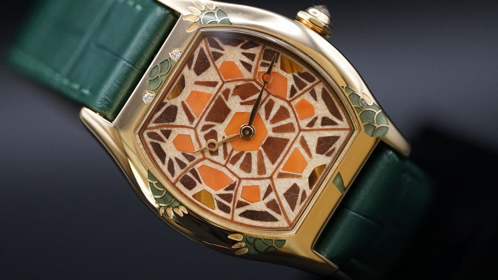Cartier Tortue XL "Turtle" 2909 (Limited to 25 pieces)