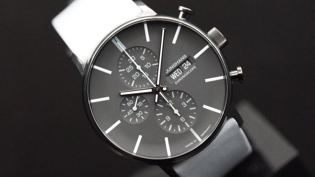 image 2025 Junghans FORM A Chronoscope English Date 27/4371.01 42mm