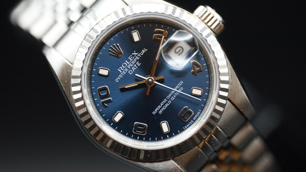 image Rolex Oyster Perpetual Lady Date 69240 26mm (N serial - 1991)