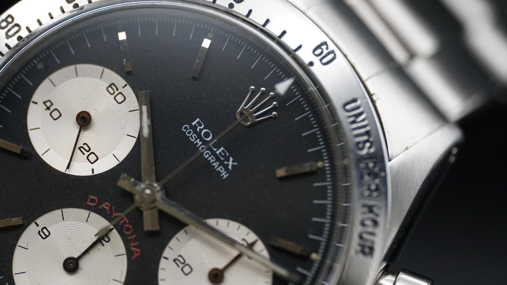 Rolex Daytona 6239 "Cherry Logo" 37mm (1.59M serial)