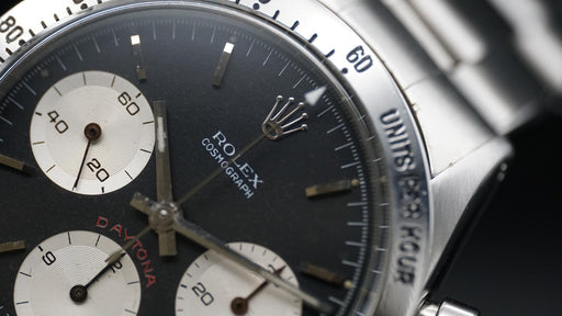 Rolex Daytona 6239 "Cherry Logo" 37mm (1.59M serial)