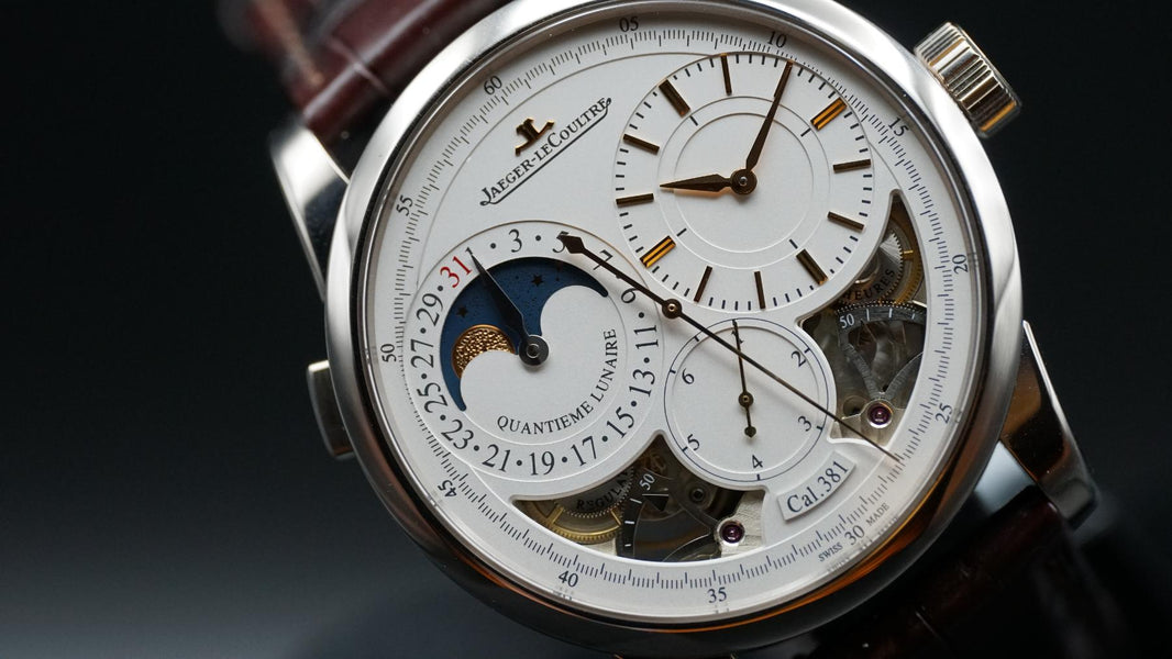 image 2017 Jaeger-LeCoultre Duometre Quantieme Lunaire Q6043420 40.5mm